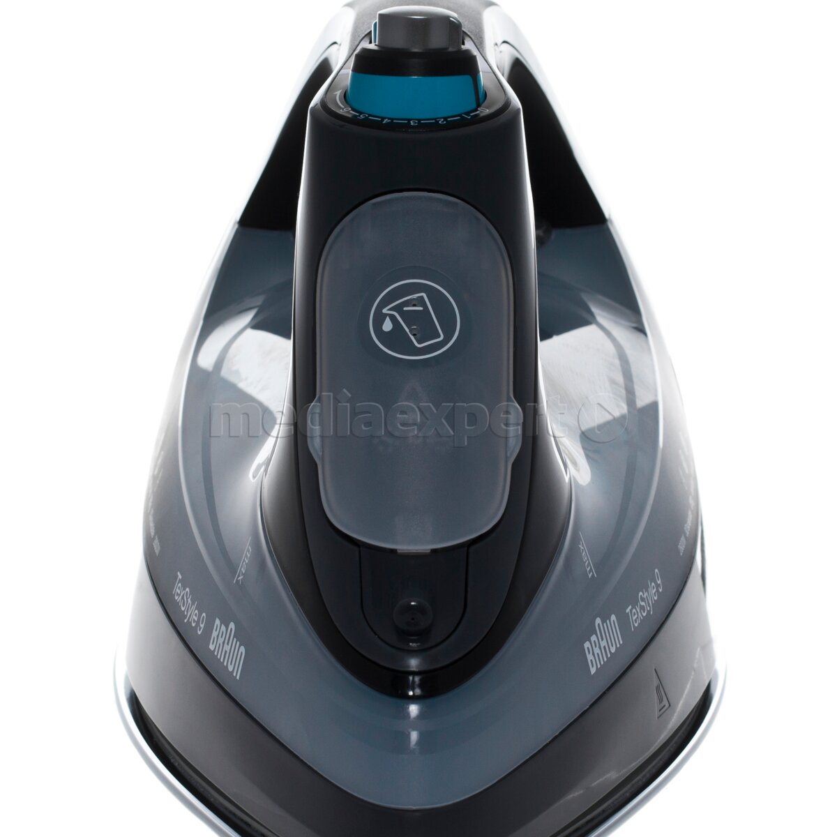 BRAUN TexStyle 9 SI 9188 BK Żelazko - ceny i opinie w Media Expert