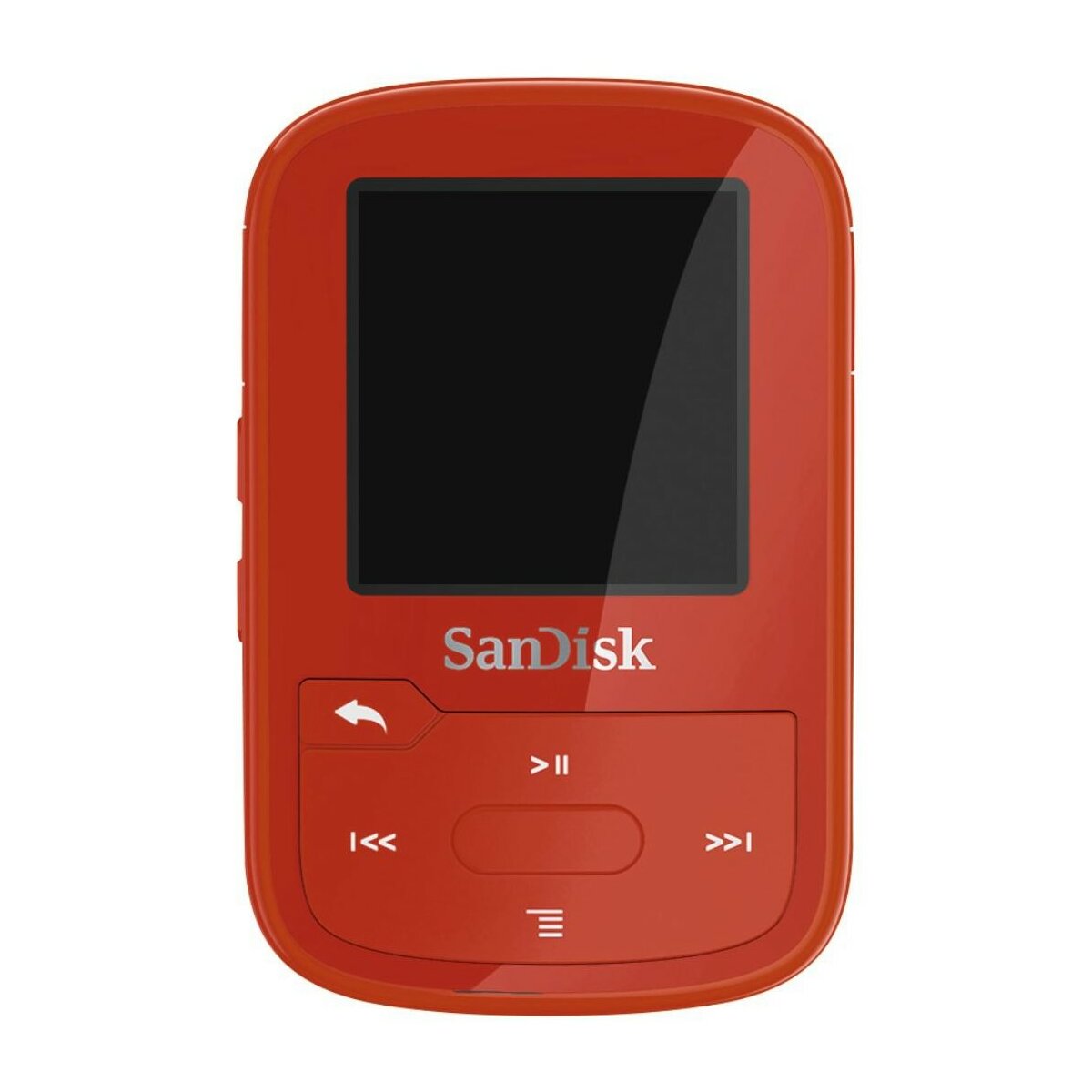 SANDISK Sansa Clip Sports Plus Bluetooth Czerwony Odtwarzacz MP3 ceny