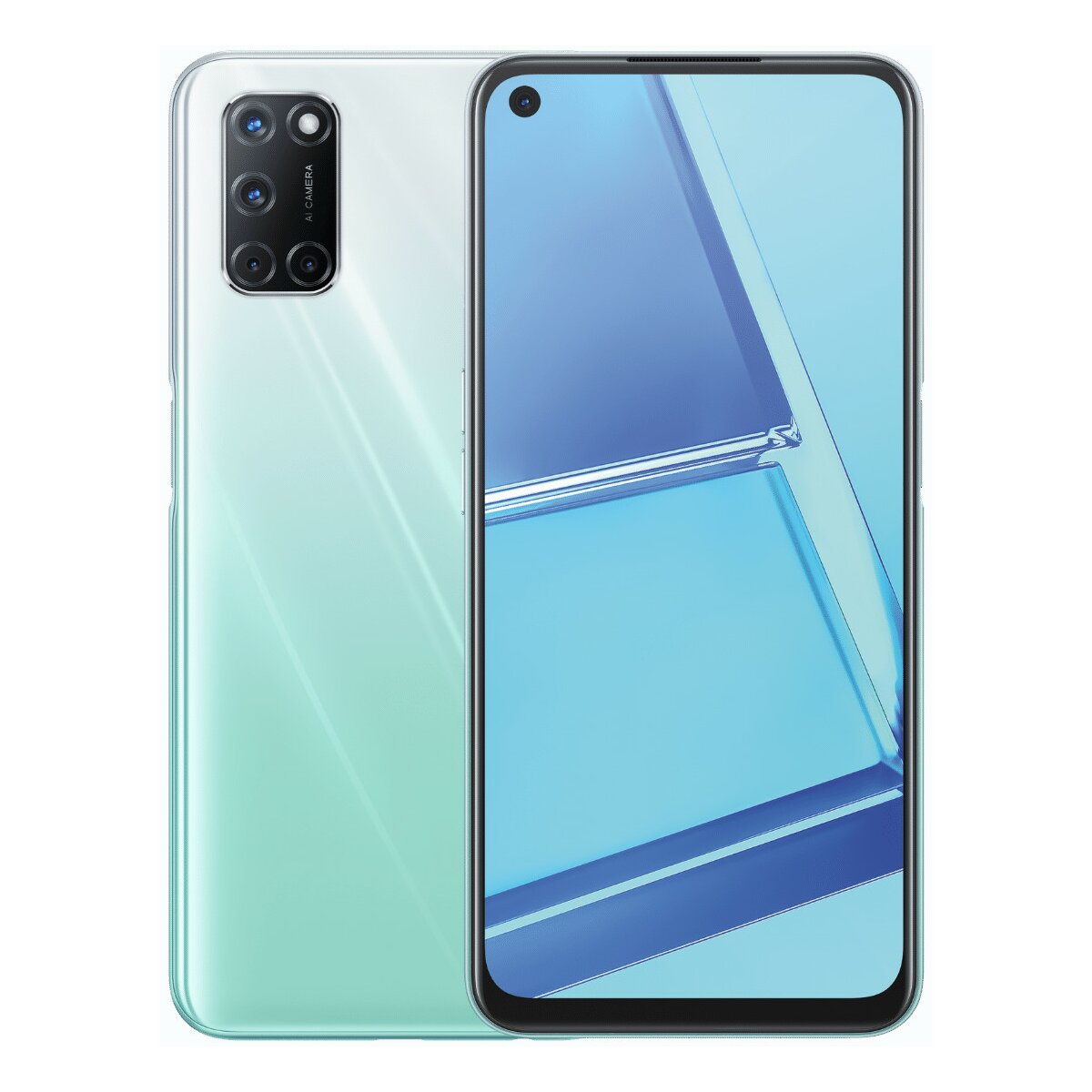 OPPO A52 4/64GB Miętowy Smartfon - ceny i opinie w Media Expert