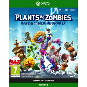 Plants vs. Zombies: Battle for Neighborville Gra XBOX ONE