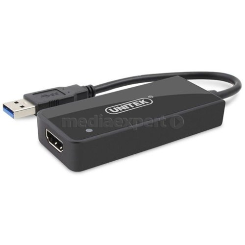 Unitek 0 19 M Adapter Usb Hdmi Ceny I Opinie W Media Expert