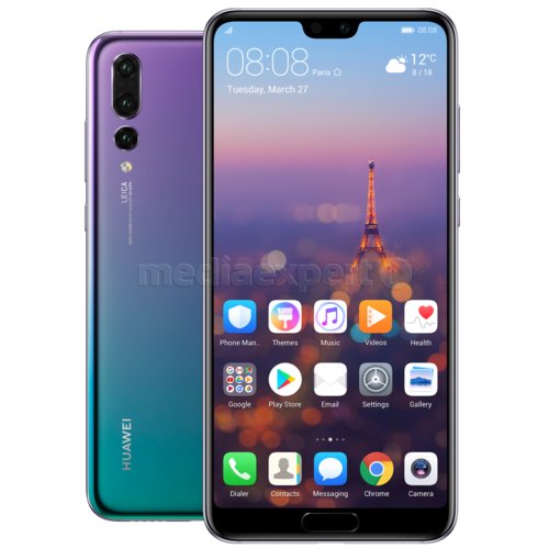 Huawei P20 Pro Fioletowy Smartfon Ceny I Opinie W Media Expert