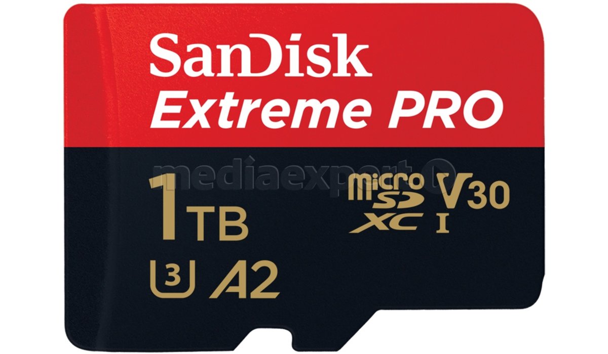 SANDISK Micro SDXC Extrim Pro 1