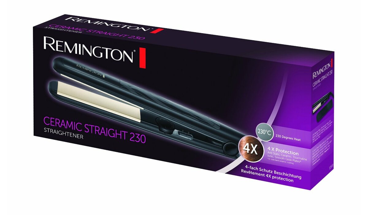REMINGTON S3500 Prostownica - ceny i opinie w Media Expert