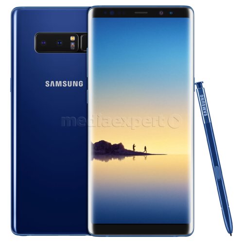 Samsung Sm N950 Galaxy Note 8 Niebieski Smartfon Ceny I Opinie W Media Expert