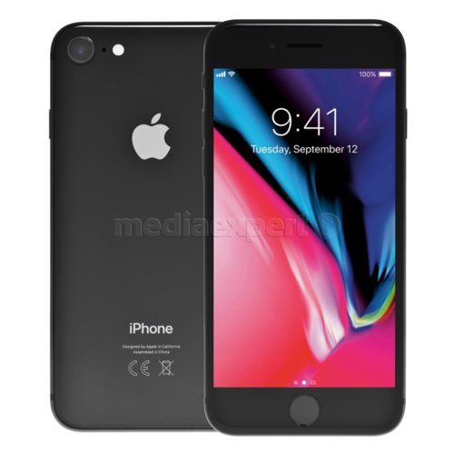 Apple Iphone 8 64gb Gwiezdna Szarosc Smartfon Ceny I Opinie W Media Expert