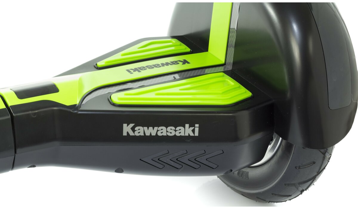 KAWASAKI KXPRO6.5D Czarnozielony Elektryczna deskorolka hoverboard