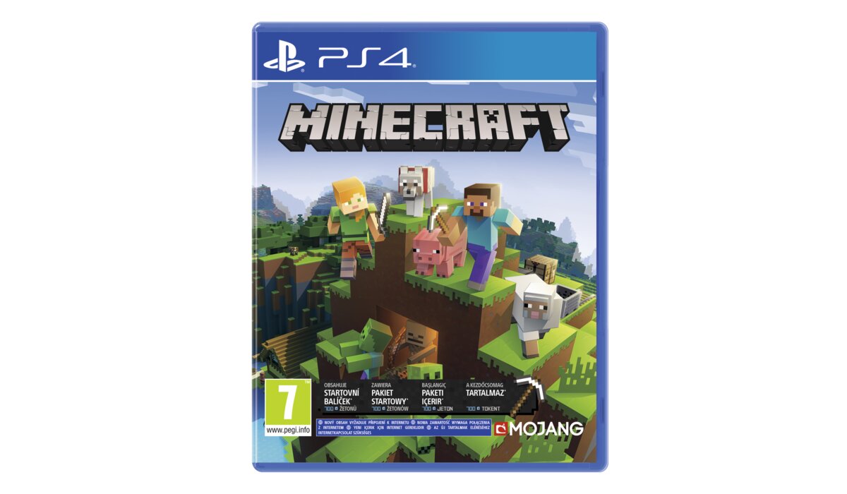 Minecraft Bedrock Gra PS4 (Kompatybilna z PS5) - ceny i opinie w Media