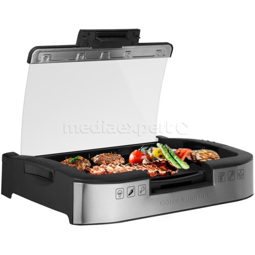 Gotze Jensen Gg500x Grill Elektryczny Ceny I Opinie W Media Expert