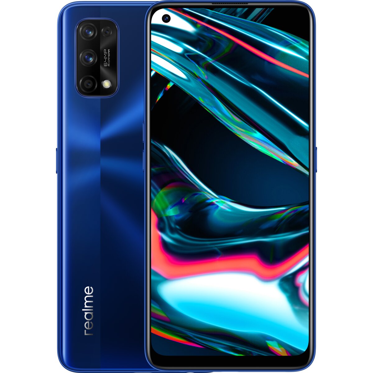 REALME 7 Pro 8/128GB Niebieski Smartfon - ceny i opinie w Media Expert