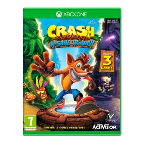 Crash Bandicoot N. Sane Trilogy Gra XBOX ONE
