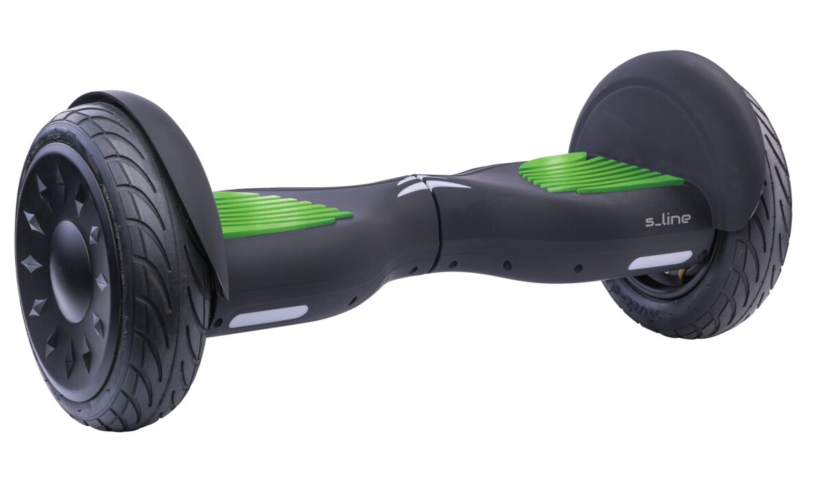 SLINE SB205G 10 Czarnozielony Deskorolka elektryczna hoverboard