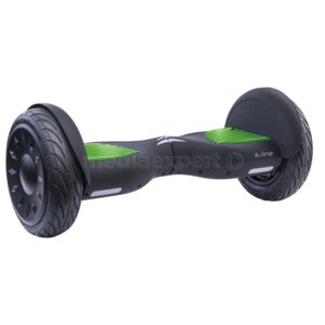 Deskorolka elektryczna hoverboard S-LINE SB205G 10 Czarno-zielony