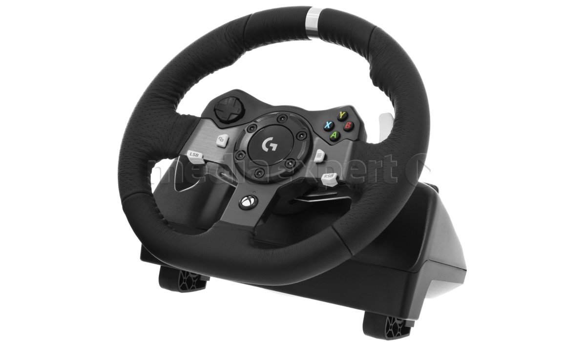 LOGITECH G920 (PC/XBOX ONE) Kierownica ceny i opinie w Media Expert