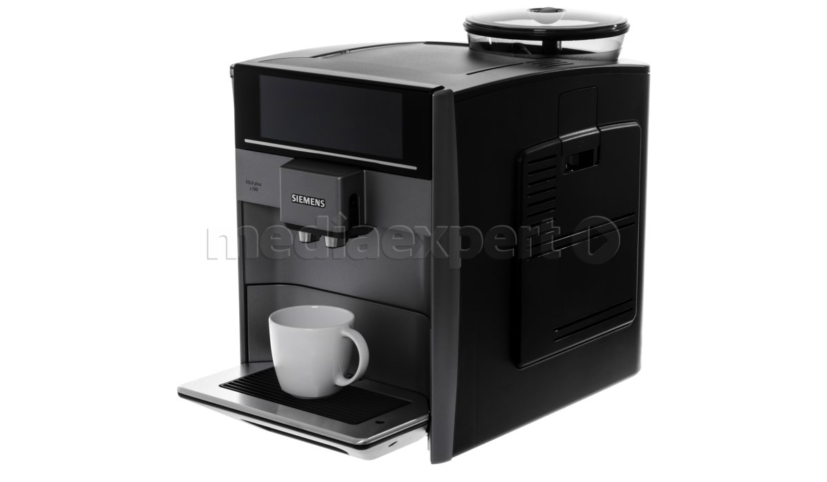 SIEMENS EQ.6 Plus TE651209RW Czarny Ekspres - ceny i opinie w Media Expert