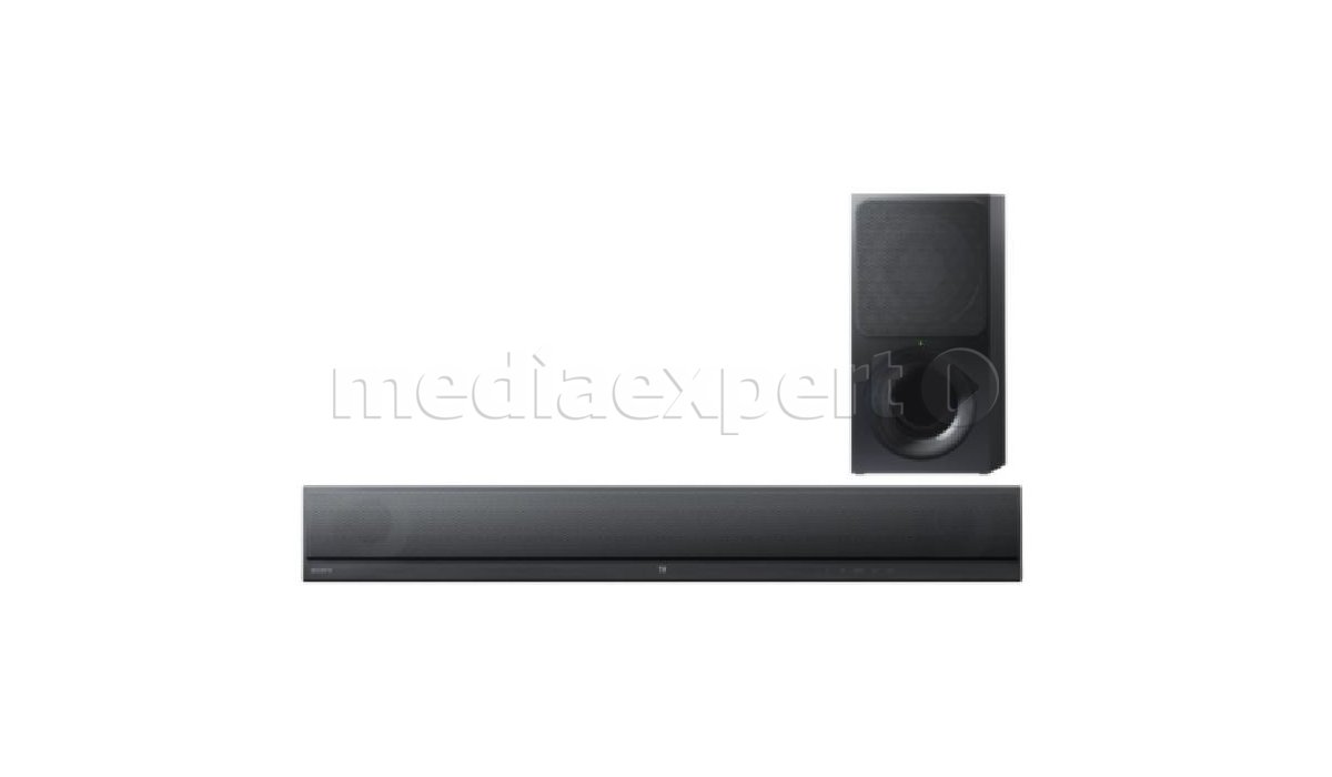 SONY HTCT390 Soundbar ceny i opinie w Media Expert