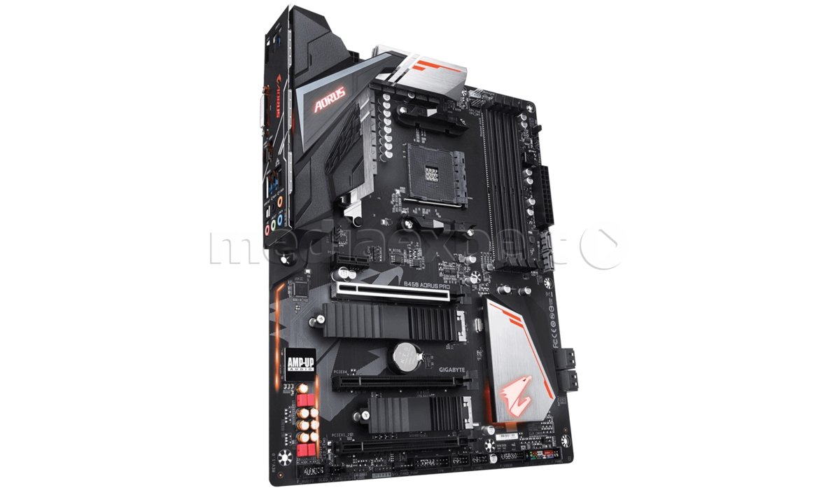 Płyta główna GIGABYTE Aorus B450 PRO