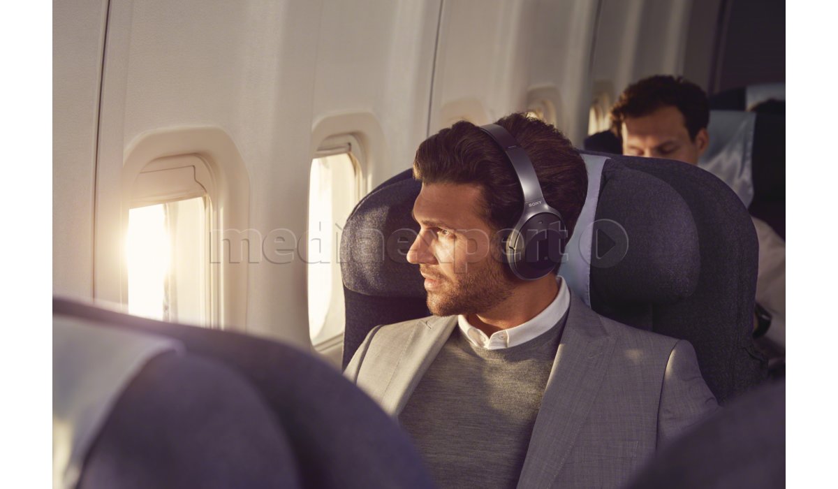 Słuchawki nauszne SONY WH-1000XM2B Czarny