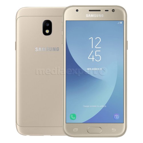 Samsung Galaxy J3 2017 Sm J330 Zloty Smartfon Ceny I Opinie W Media Expert