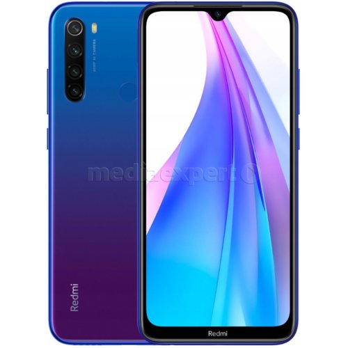 Xiaomi Redmi Note 8t 4 64gb Niebieski Zabezpieczenie Ekranu Smartfon Ceny I Opinie W Media Expert