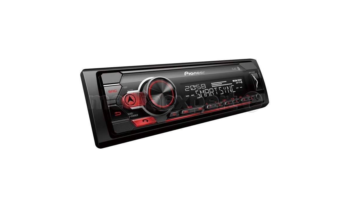 MVH-S320BT PIONEER MVH-S320BT Autórádió USB, Red Illumination