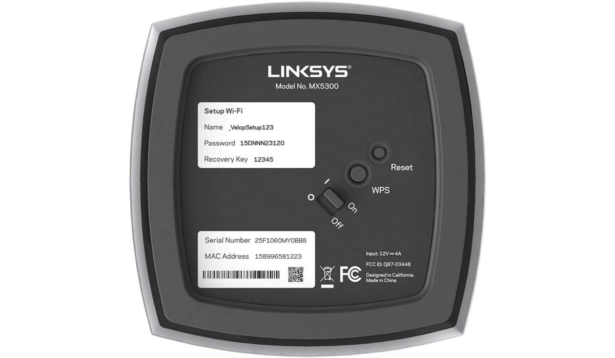 Mx5300 linksys clearance