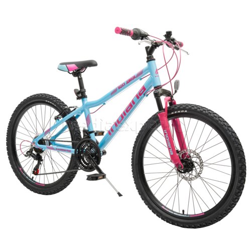 Rower INDIANA Roxy Jr 24 Błękitny