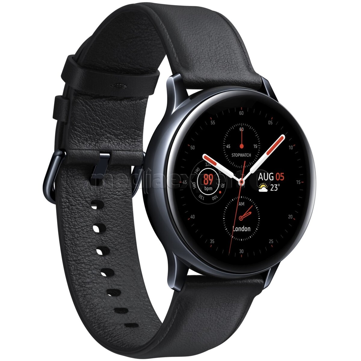 SAMSUNG Galaxy Watch Active 2 SMR830N 40mm Stal Nierdzewna Czarny