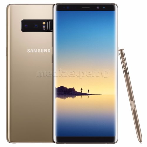 Samsung Sm N950 Galaxy Note 8 Maple Gold Smartfon Ceny I Opinie W Media Expert
