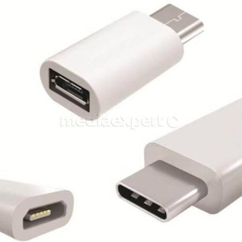 Wg Micro Usb Usb C 5894 Adapter Ceny I Opinie W Media Expert