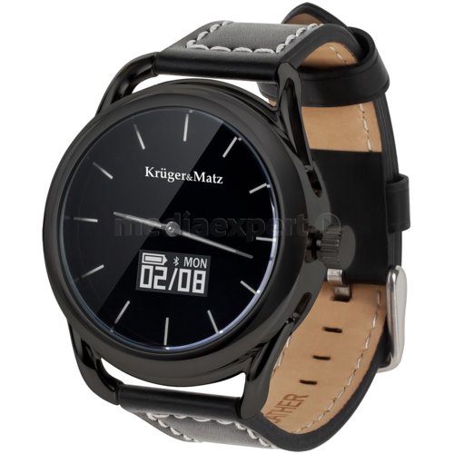 Smartwatch Kruger Matz Hybrid Czarny Ceny I Opinie W Media Expert