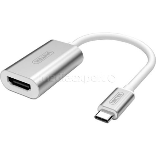 Unitek 0 15 M Adapter Usb Typ C Hdmi Ceny I Opinie W Media Expert