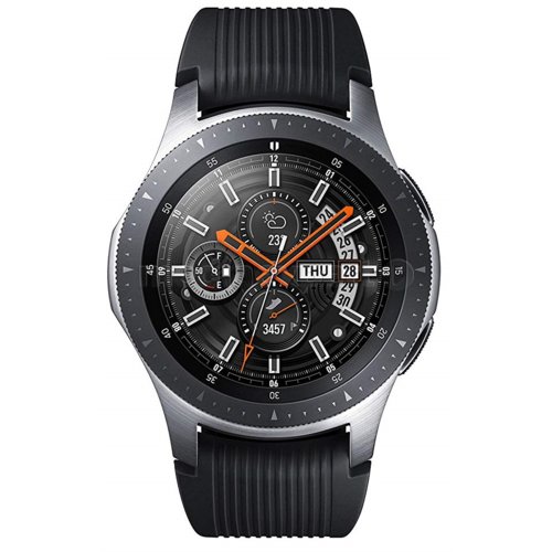 Samsung Galaxy Watch 46mm Srebrny Smartwatch Ceny I Opinie W Media Expert