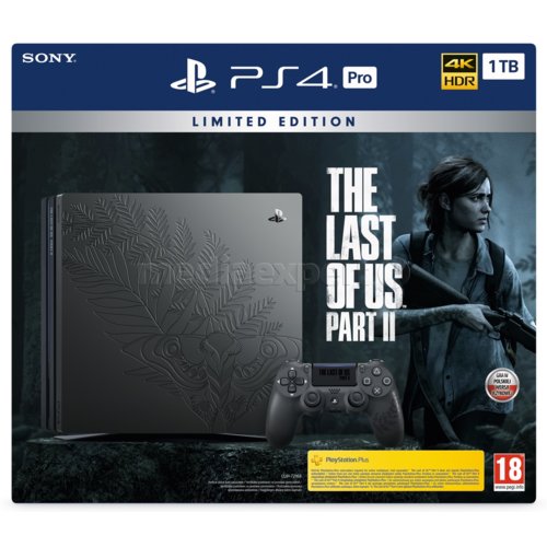 Sony Playstation 4 Pro 1tb The Last Of Us Part Ii Konsola Ceny