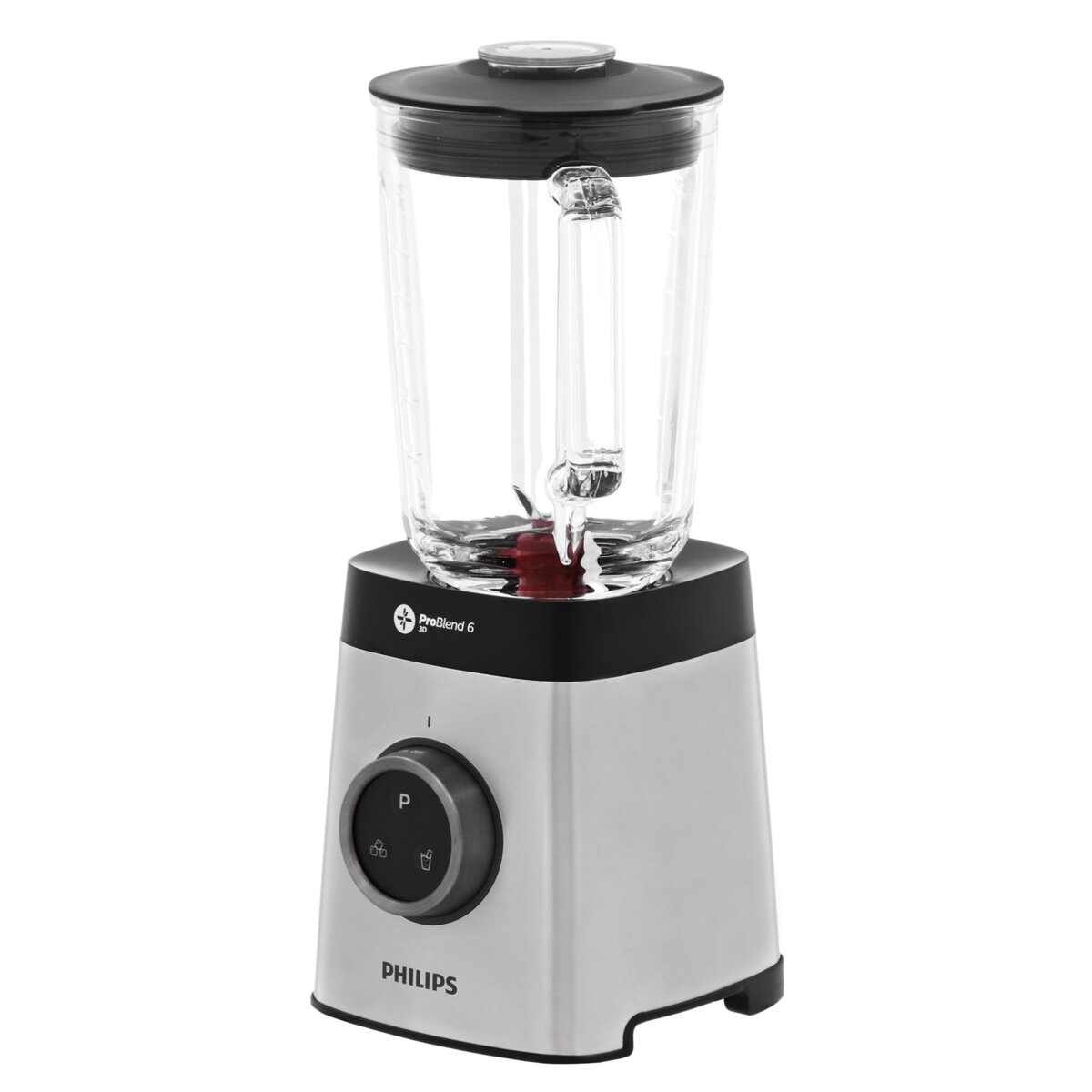 PHILIPS HR3655/00 Inox (wysokoobrotowy) + 2 bidony w komplecie Blender ...