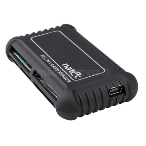 NATEC All In One Beetle USB 2.0 Czytnik kart ceny i opinie w Media Expert