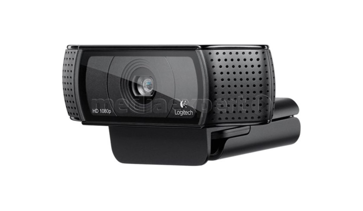 LOGITECH HD Pro Webcam C920 Kamera - ceny i opinie w Media ...