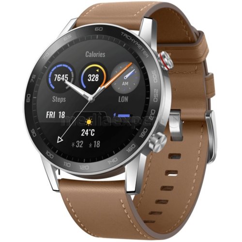 Honor Watch Magic 2 46mm Brazowy Smartwatch Ceny I Opinie W Media Expert