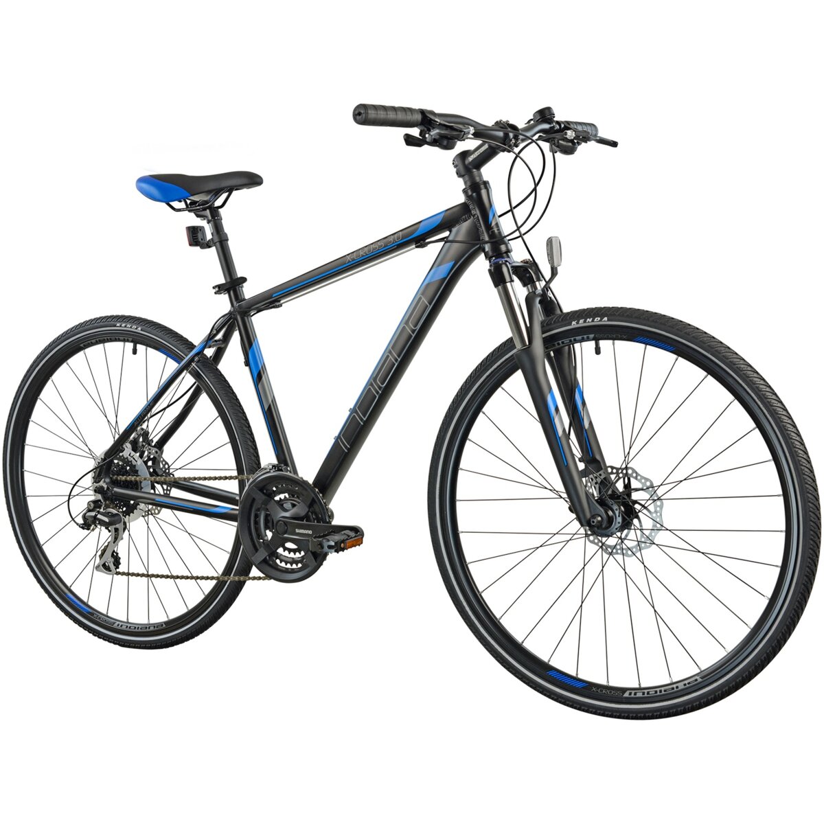 INDIANA XCross 3.0 M19 męski Czarnoniebieski Rower crossowy ceny i