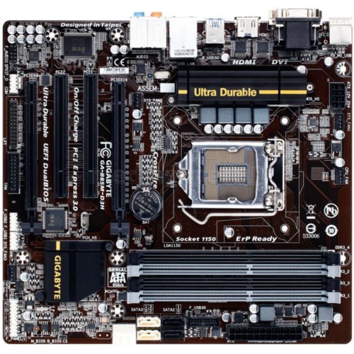 Gigabyte Ga B85m D3h Rev 1 0 Plyta Ceny I Opinie W Media Expert