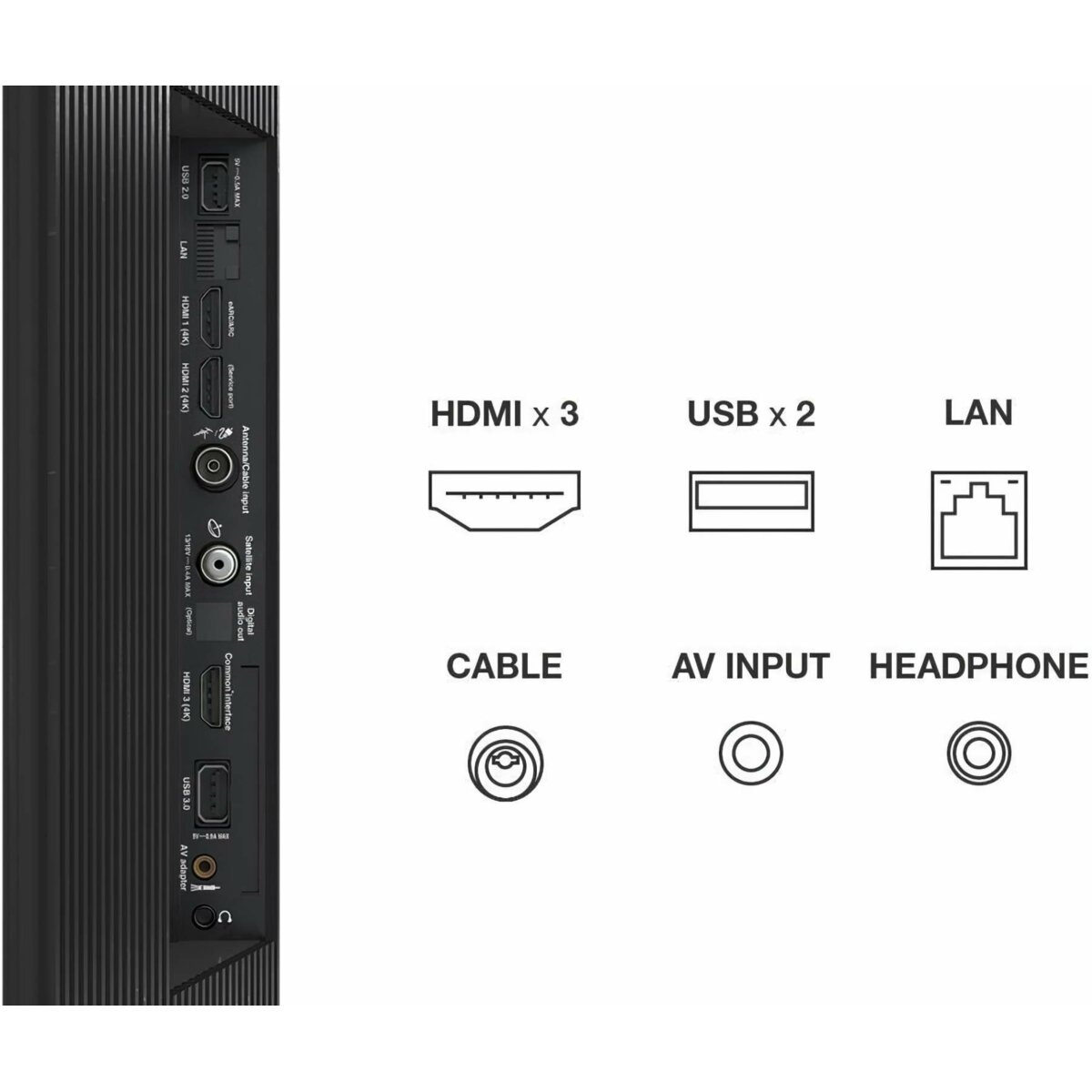 TCL 50C725 50" QLED 4K Android TV Dolby Atmos HDMI 2.1 Nowość 2021