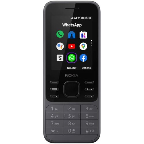 telefon nokia 6300 4g dual sim szary