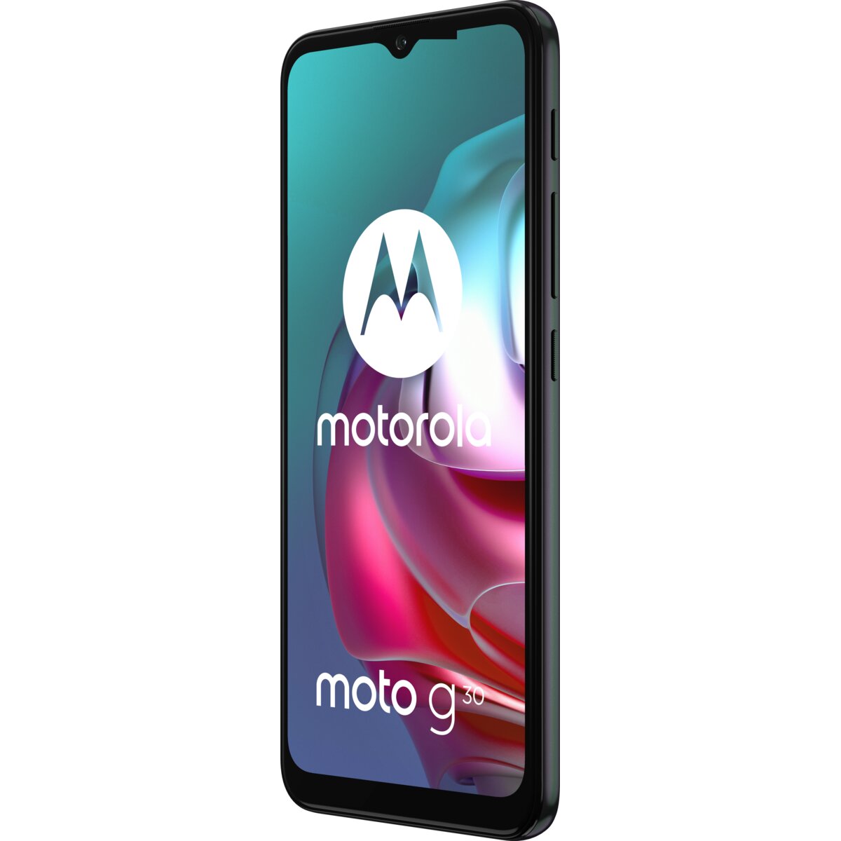 MOTOROLA Moto G30 6/128GB Czarny Smartfon - ceny i opinie w Media Expert