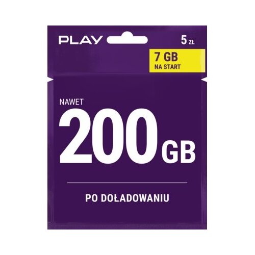 play pakiety internetu na karte