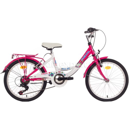 Arkus Delta Miss 20 D 13 100 Bialo Rozowy Rower Dzieciecy Ceny I