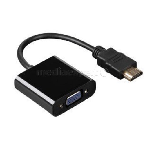Hama Adapter Hdmi Vga Ceny I Opinie W Media Expert