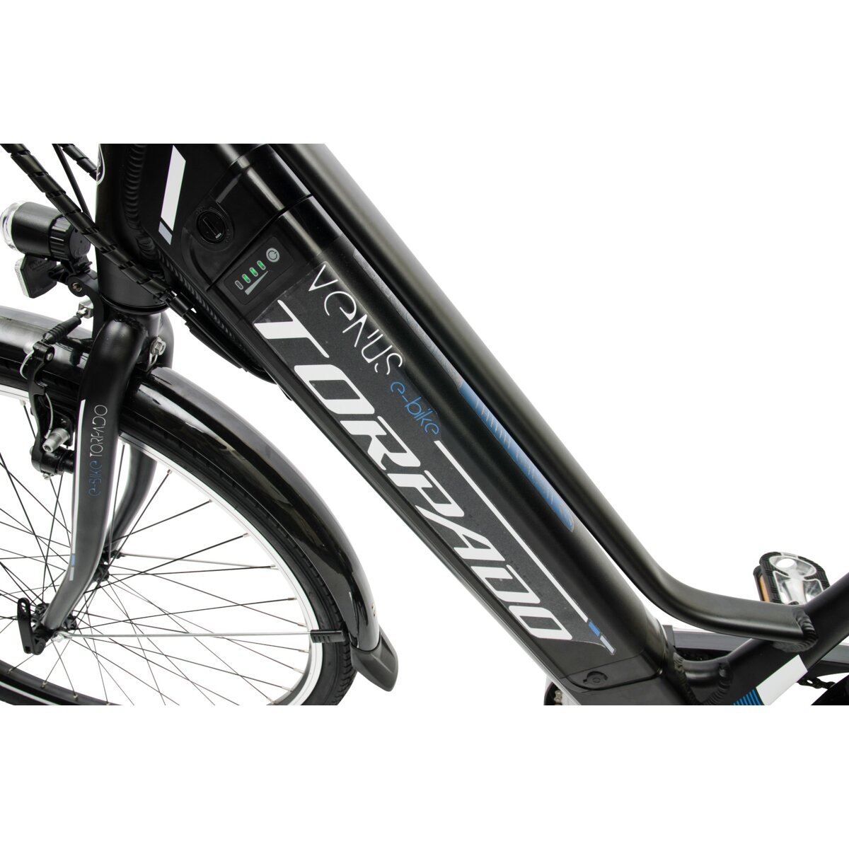 TORPADO Venus D17 26 cali damski Czarny Rower elektryczny - ceny i