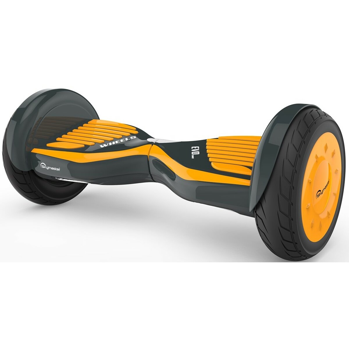 SKYMASTER 11 Evo Smart Czarnopomarańczowy Elektryczna deskorolka