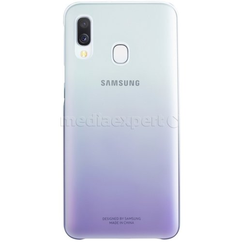 Samsung Gradation Cover Do Samsung Galaxy A40 Ef Aa405cvegww Fioletowy Etui Ceny I Opinie W Media Expert