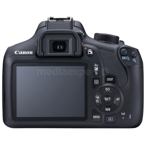 Canon Eos 1300dc Obiektyw Ef S 18 55 Dc Iii Torba 100eg